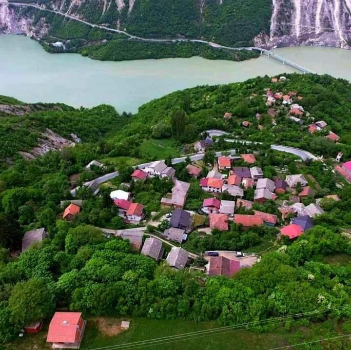 데바르 Melnicani, Breathtaking View 게스트하우스 외부 사진